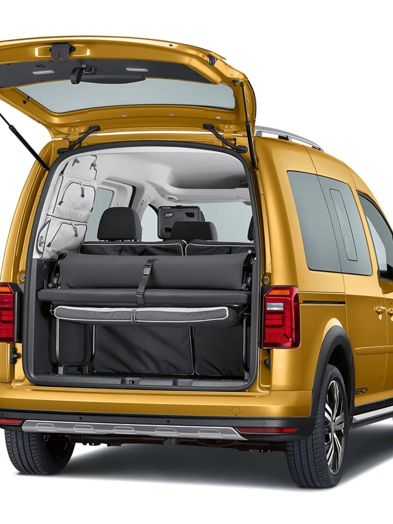 Volkswagen Caddy Beach 2020 - Precio, características, y vídeo - Carhaus comerciales
