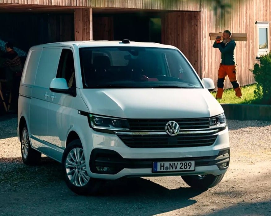 Volkswagen Transporter segunda mano en Barcelona -