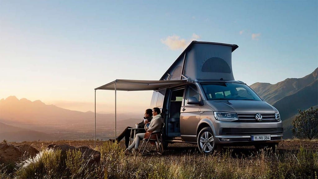 Volkswagen California 2020- Precio, características, fotos y vídeo