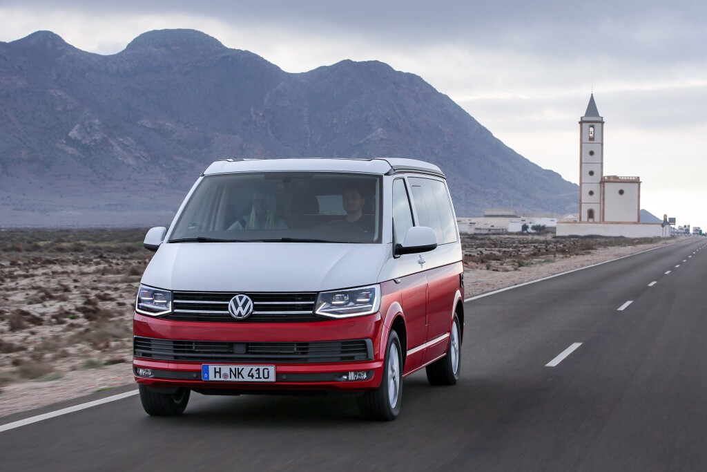 Volkswagen California segunda Precio, ficha técnica, fotos y vídeo comerciales