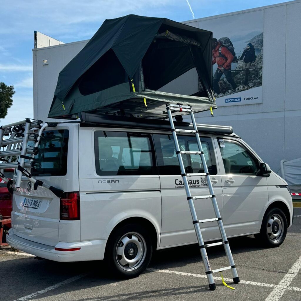 ¡Ven al Camping Day en Decathlon Sant Boi con Volkswagen Vehículos Comerciales Carhaus!